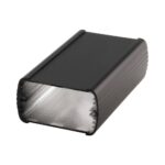 Profil aluminiowy w obudowie BOPLA Alubos ABP pokryty anodą