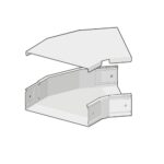 Pokazanie akcesoriów do koryt kablowych systemu PFLITSCH PIK trunking