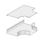 Pokazanie akcesoriów do koryt kablowych systemu PFLITSCH PIK trunking