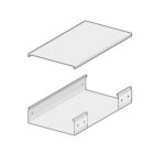 Pokazanie akcesoriów do koryt kablowych systemu PFLITSCH PIK trunking