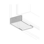 Pokazanie akcesoriów do koryt kablowych systemu PFLITSCH PIK trunking