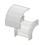 Pokazanie akcesoriów do koryt kablowych systemu PFLITSCH PIK trunking