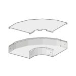 Pokazanie akcesoriów do koryt kablowych systemu PFLITSCH PIK trunking