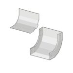 Pokazanie akcesoriów do koryt kablowych systemu PFLITSCH PIK trunking