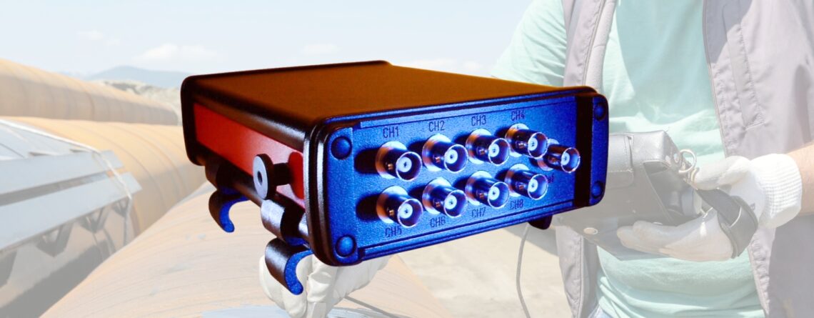 ROSE Systemtechnik NoVoTronic czyli obudowa do ultrasonografu NDT