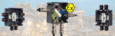 Skrzynki zaciskowe ex e i ex i R.STAHL 8118 z WAGO 221 Ex