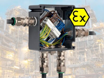 Skrzynki zaciskowe ex e i ex i R.STAHL 8118 z WAGO 221 Ex