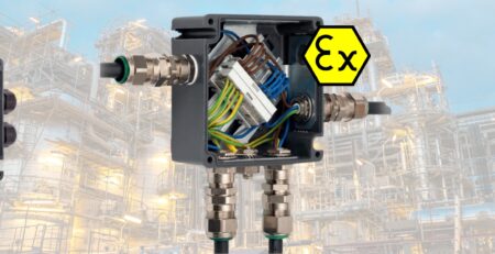 Skrzynki zaciskowe ex e i ex i R.STAHL 8118 z WAGO 221 Ex