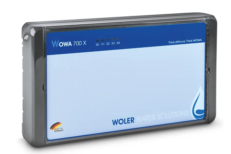 Przykład nadruku cyfrowego na obudowie do elektroniki BOPLA