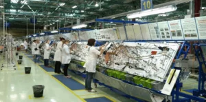 Montaż wiązek kablowych / wiązek elektrycznych